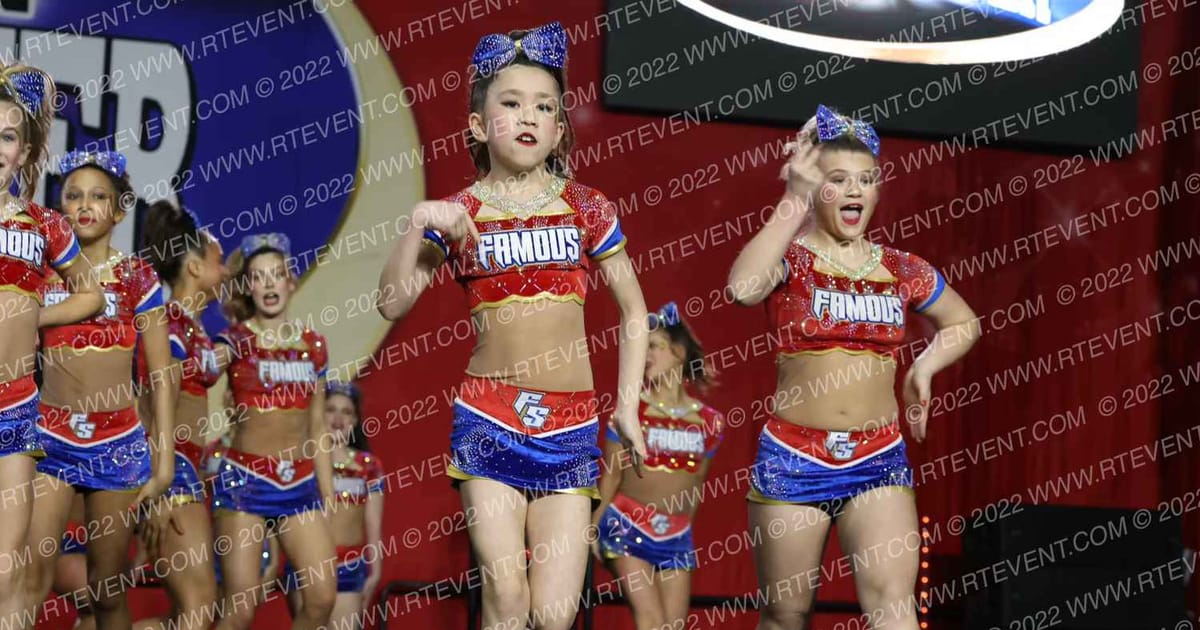 Famous Superstars ICONS · Cheer Power Grand Nationals