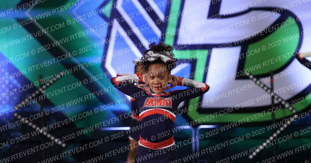 Bama All-Starz Yellow Diamondz · Double Down Birmingham Nationals DIDII