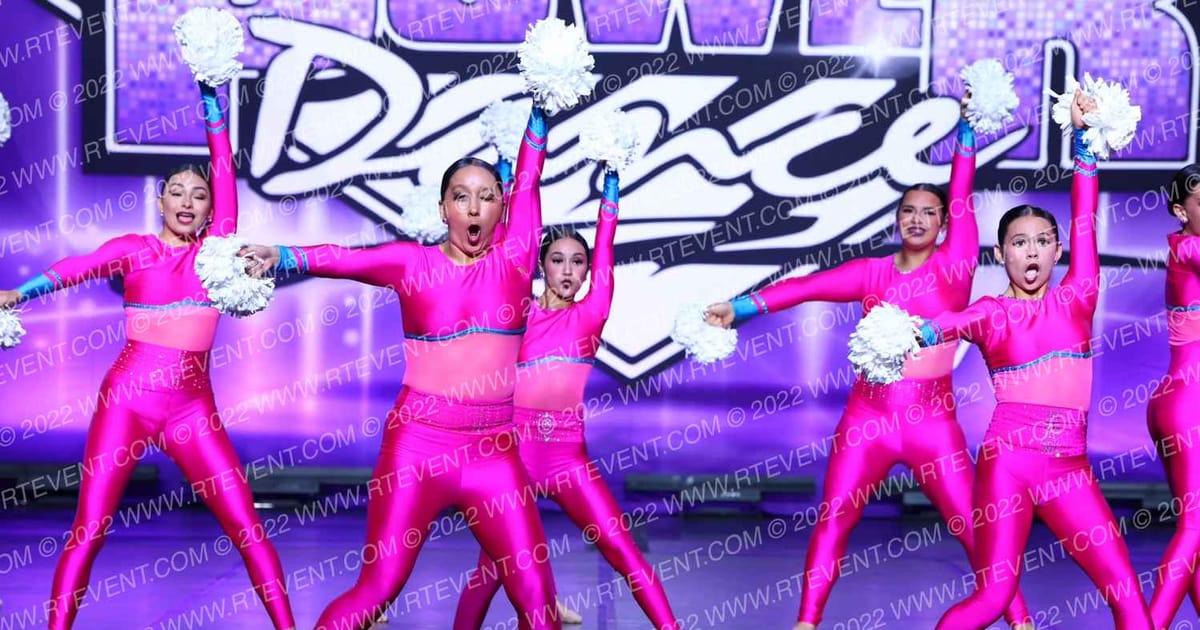 Synergy Dance Academy Junior Premier Pom · Power Dance Grand Nationals