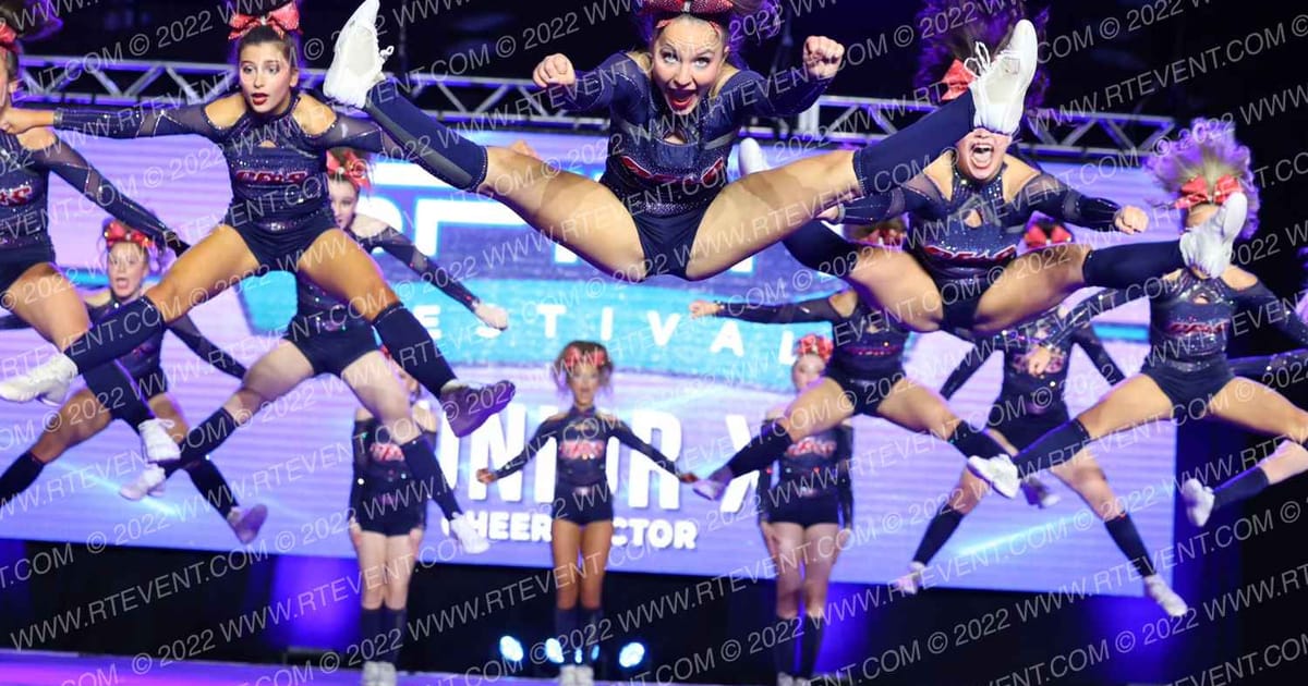 Cheer Factor JUNIOR X · Spirit Fest GN