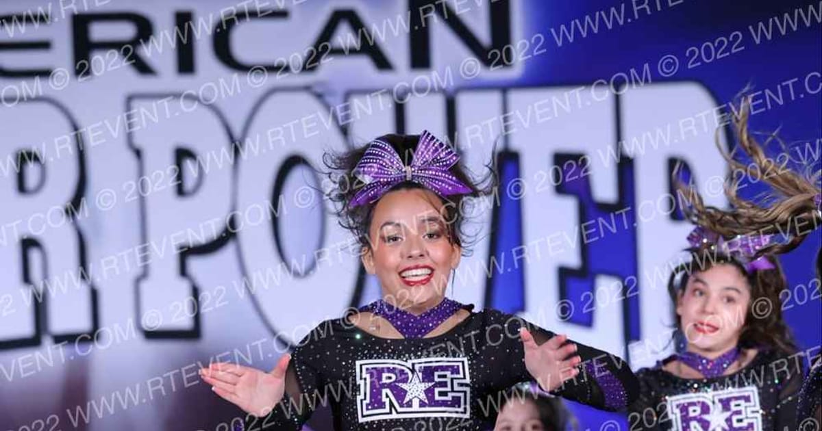Rocket Elite Purple Reign · Cheer Power Philly Showdown DIDII