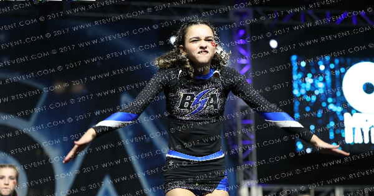 Blue Storm Athletics LADY VORTEX · COA Columbus Grand Nationals CORRECTED