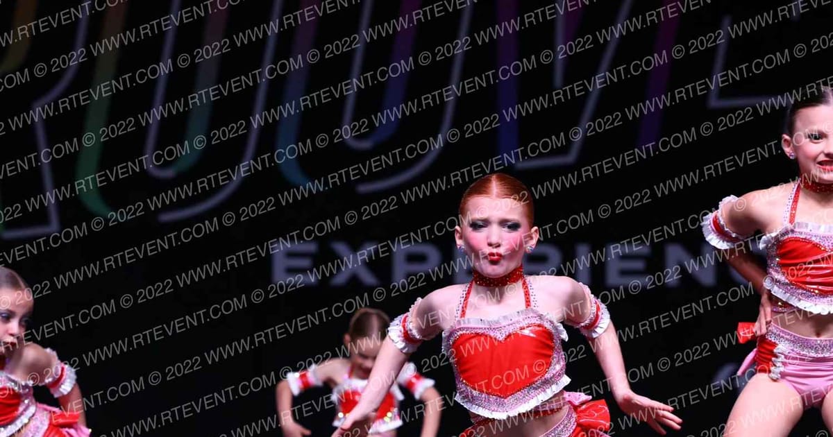 Dance Dynamics Tiny Elite Small Jazz-Love Shack · GROOVE Dance Grand Nationals