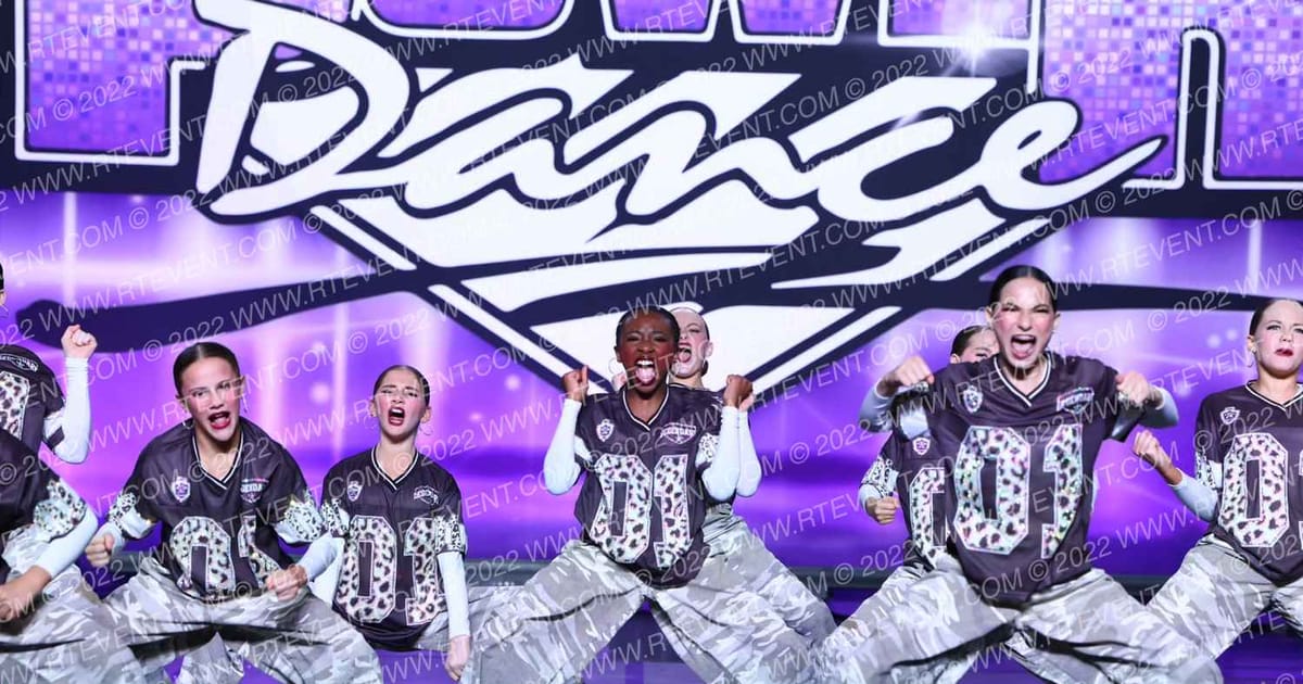 Dance Industry Youth Elite Hip Hop · Power Dance Grand Nationals