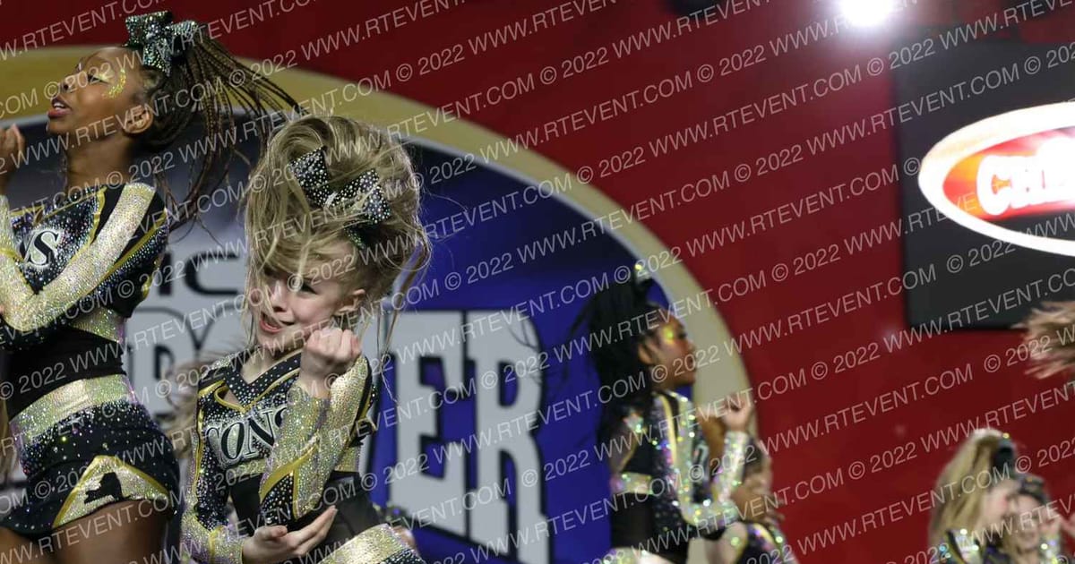 New York Icons J-Fab · Cheer Power Grand Nationals