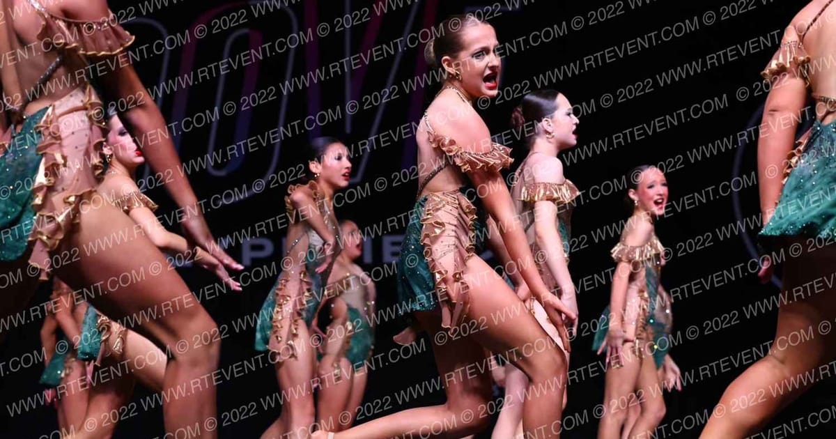 Dance Dynamics Youth Elite Black Large Lyrical-Earth Song · GROOVE Dance Grand Nationals