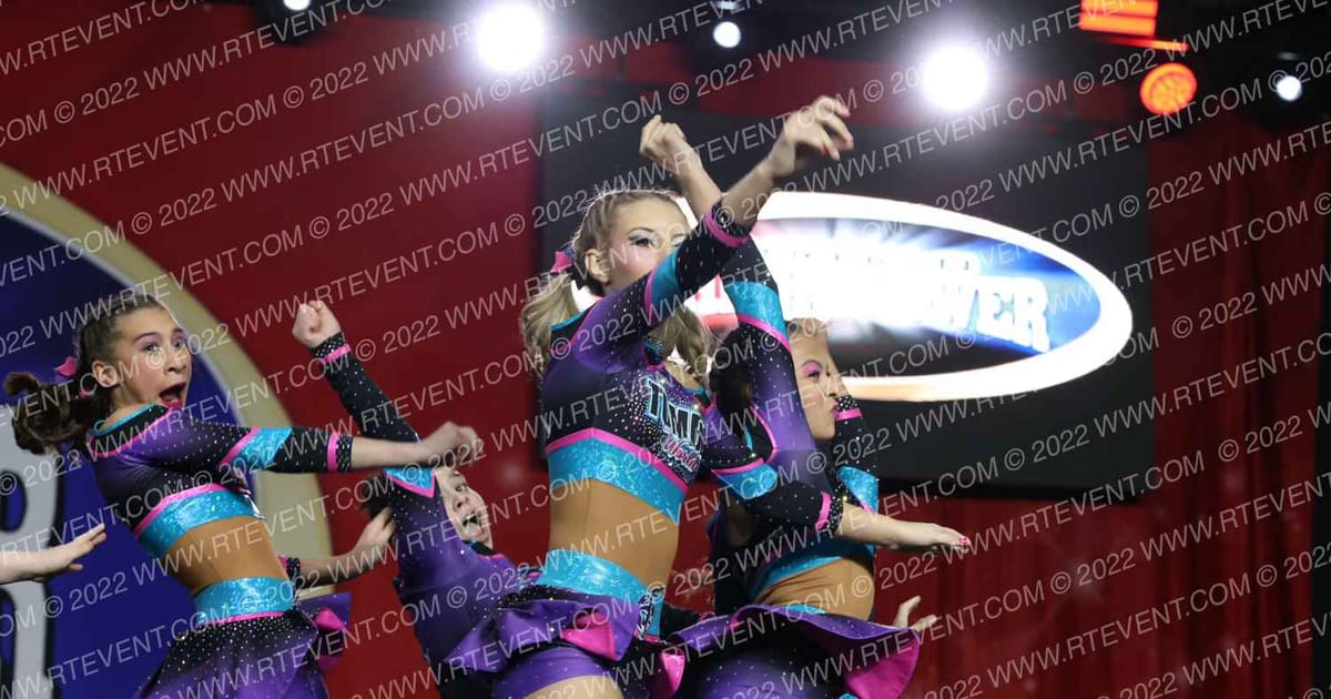 Tumble World AMAZING GRACE · Cheer Power Grand Nationals
