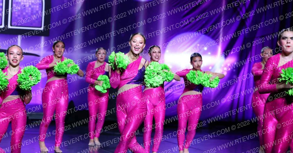 South Texas Strutters Junior Elite Pom · Power Dance Grand Nationals