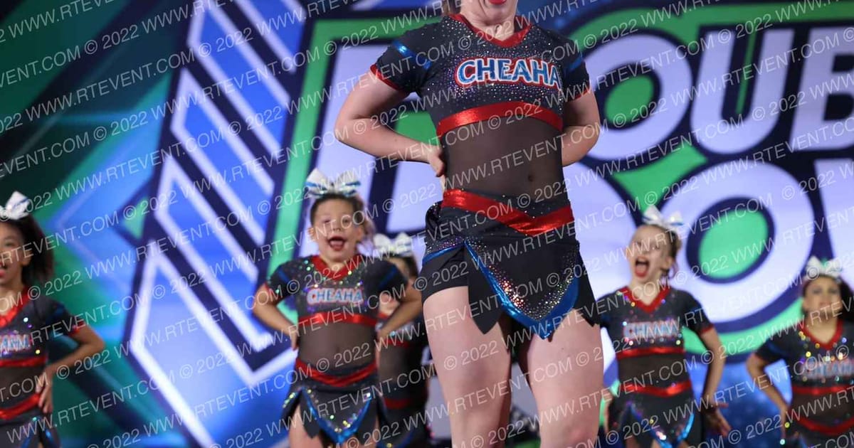 Cheaha Cheer and Tumble Shadow · Double Down Birmingham Nationals DIDII
