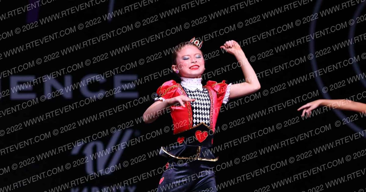 Peach State All Stars Mini Intermediate Small Jazz  The Red Queen · GROOVE Dance Grand Nationals