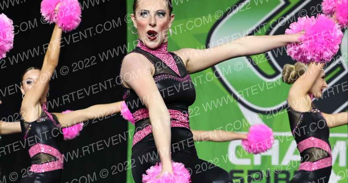 Starz Dance Academy SDA - Elite All Starz - Sr. Large pom · CSG Dance Grand Nationals