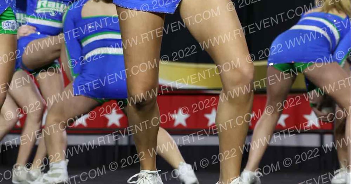 The Stingray Allstars Blackbirds · Cheer Power Grand Nationals