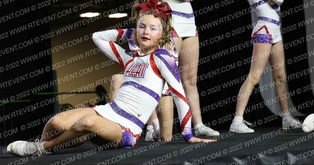 Perfect 10 Heat Explosion · Cheer Power Grand Nationals