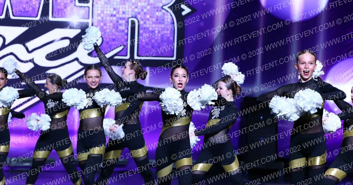Dance Athletics Fashionistas · Power Dance Grand Nationals