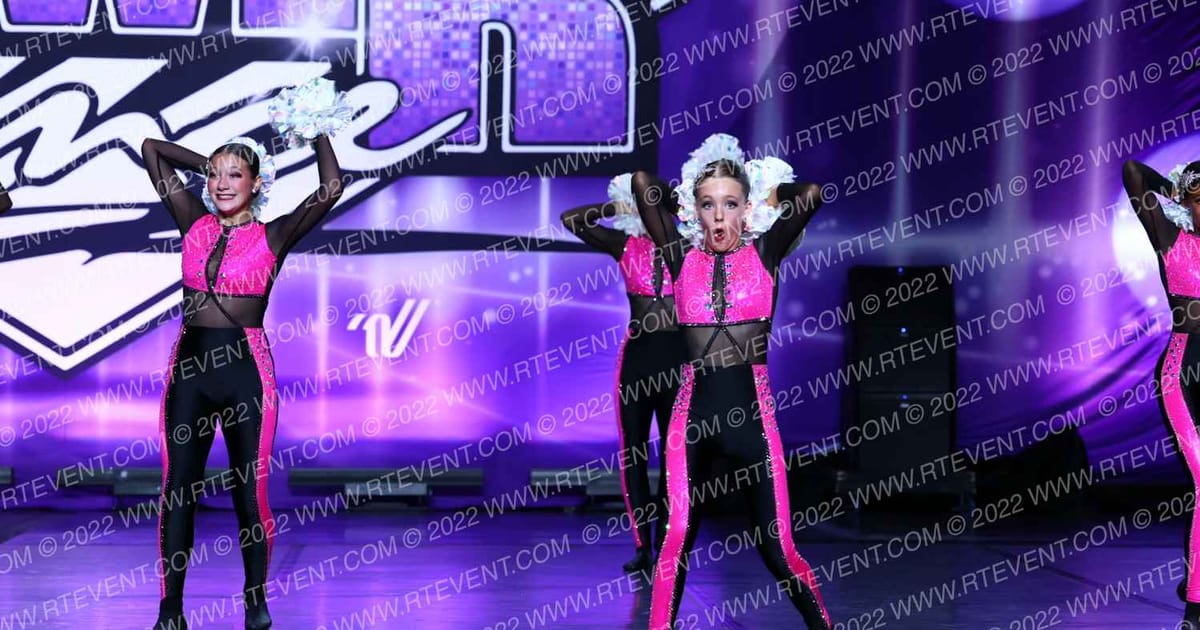 The Dance Vault JR Collective Pom · Power Dance Grand Nationals