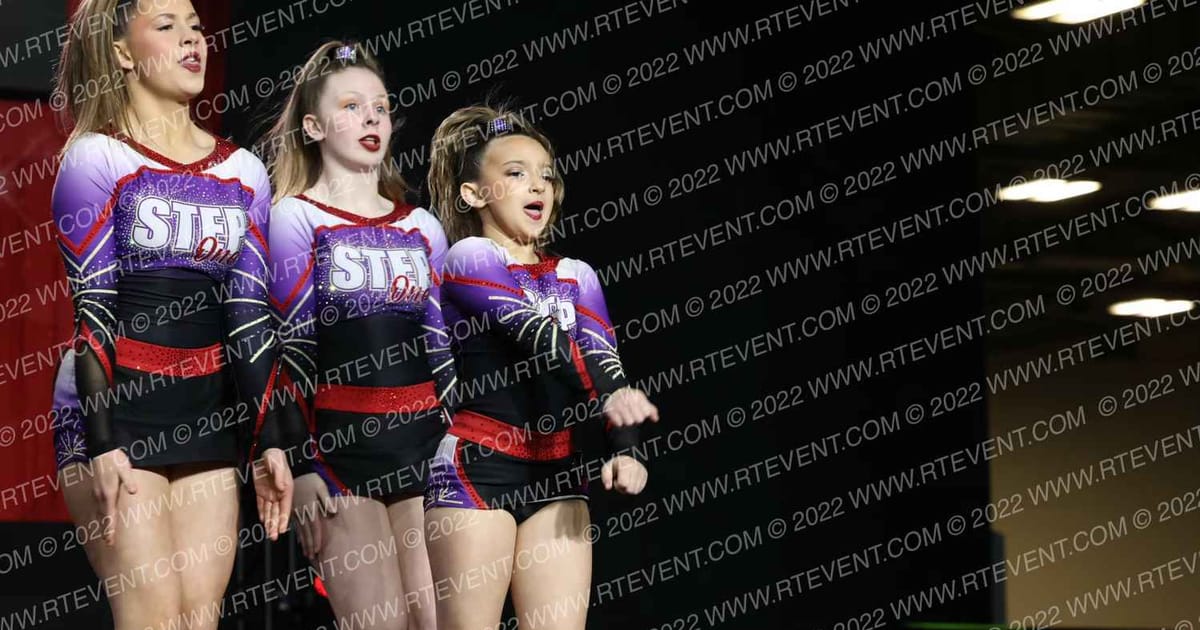 Step One All Stars - North Spicy · Cheer Power Grand Nationals