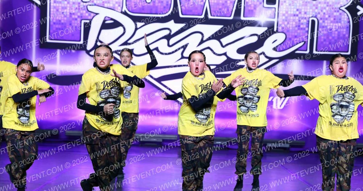 Raevin Dance Factory DFE Youth Hip Hop · Power Dance Grand Nationals