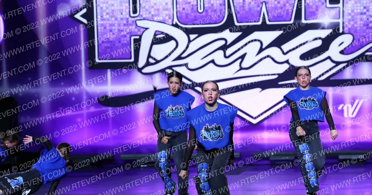 The Dance Vault Youth Summit Hip Hop · Power Dance Grand Nationals