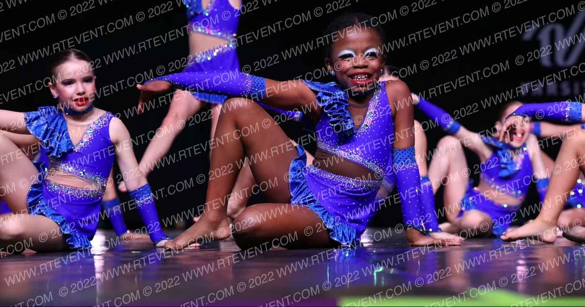 Dance Dynamics Mini Select Small Jazz-Devil With A Blue Dress · GROOVE Dance Grand Nationals
