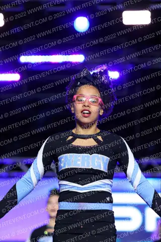 Energy Cheerleading Glow Girls