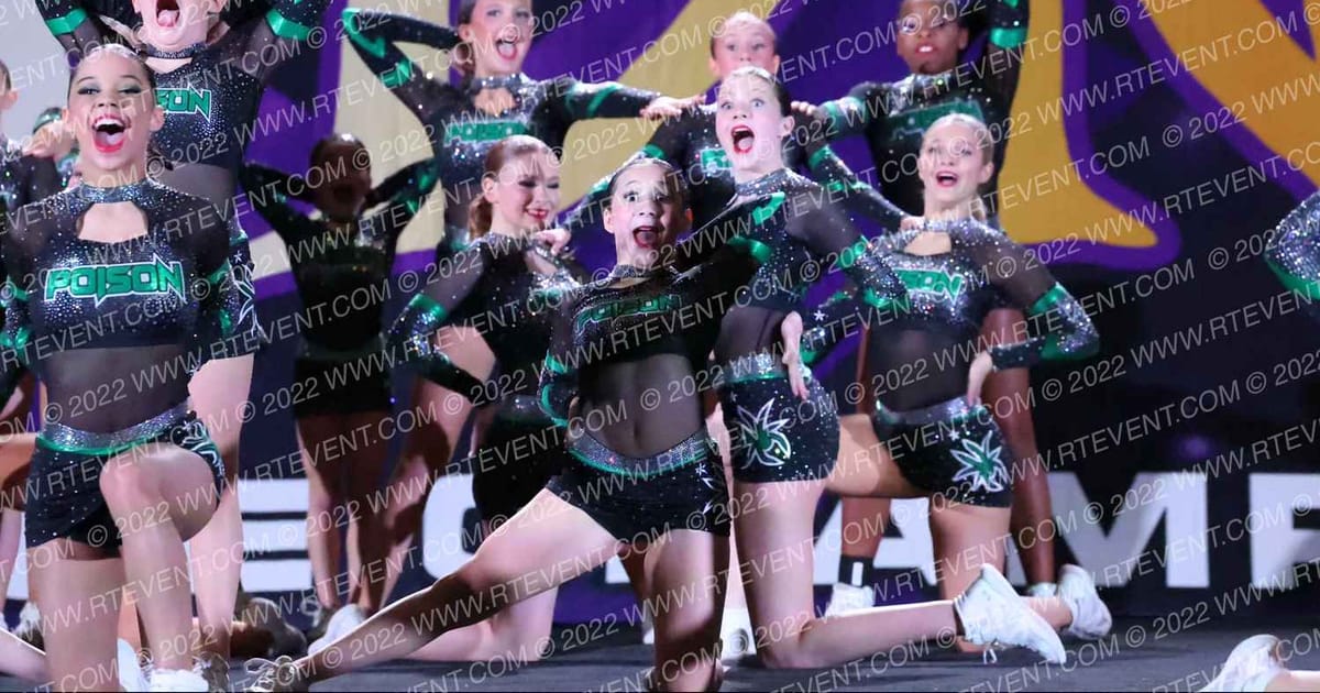 Pittsburgh Poison Arrows · March into the MADness Cheer and Dance Championships