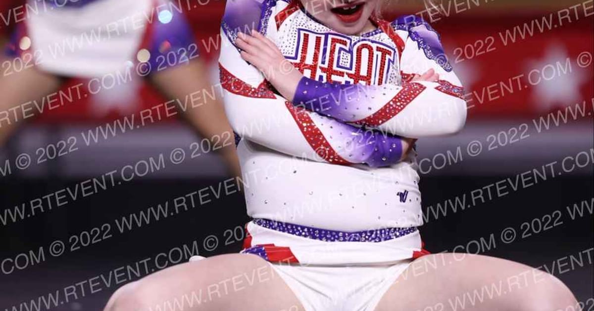 Perfect 10 Heat Sparks · Cheer Power Grand Nationals