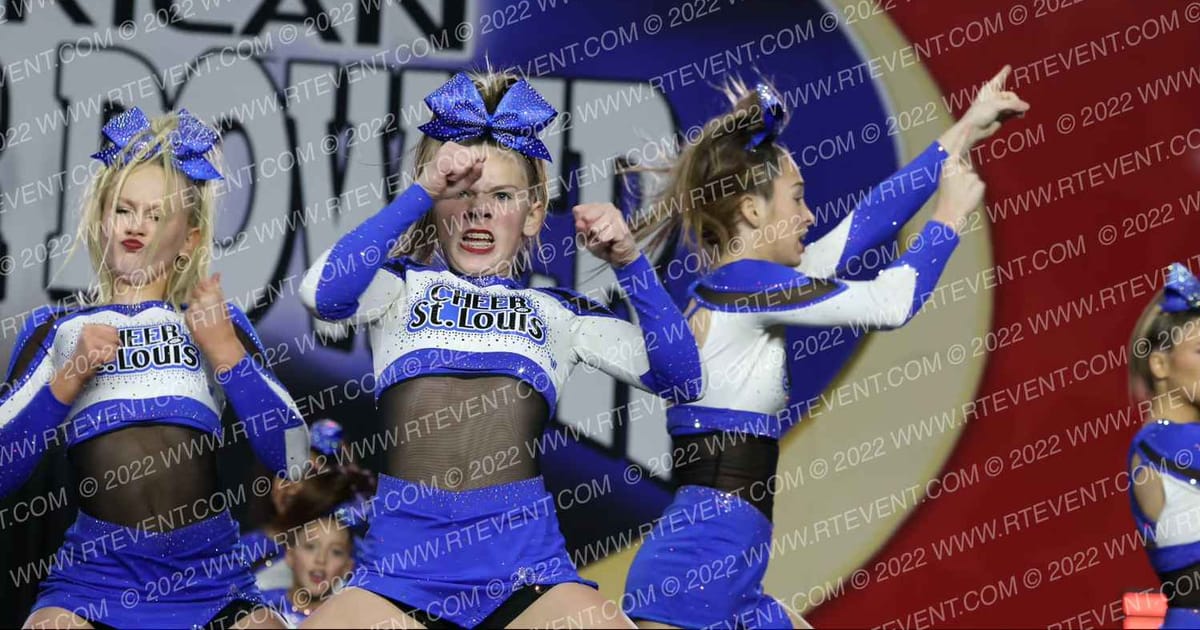 Cheer St Louis Reign · Cheer Power Grand Nationals