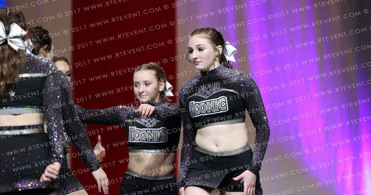 Iconic All Stars White Diamonds · ASCS Dance Grand Nationals Cheer Showdown