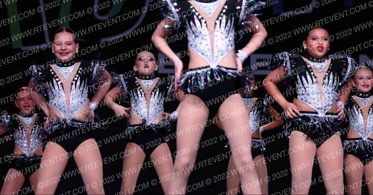 Star Performance Centre Mini Large Jazz · GROOVE Dance Grand Nationals