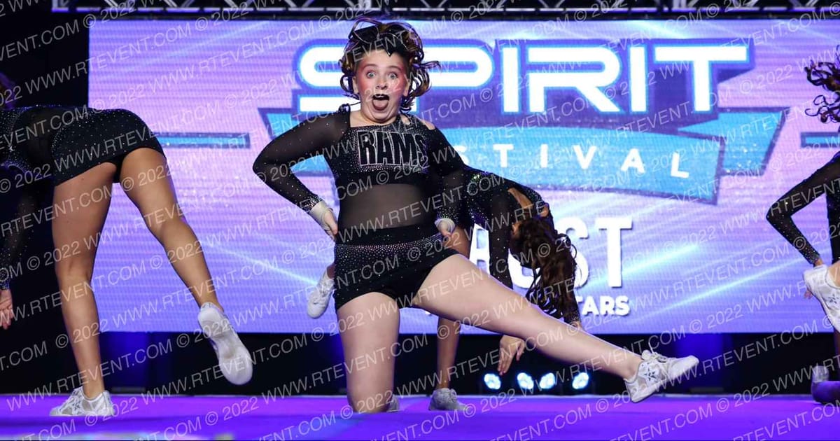 RAMS All Stars Frost · Spirit Fest GN