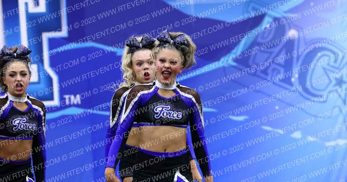 Cheer Force Top Gun · PacWest Utah Challenge DIDII