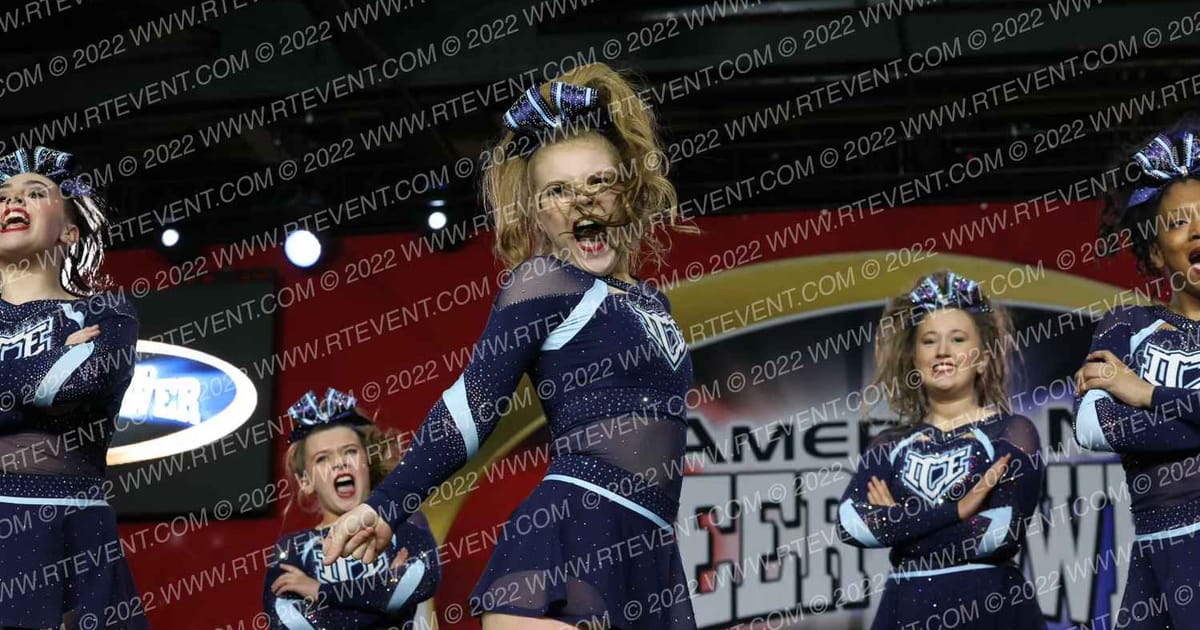 ICE Electra · Cheer Power Grand Nationals