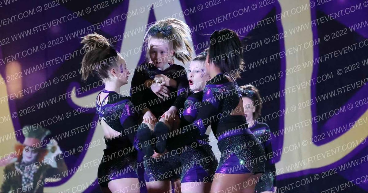 MC Royalty All Stars Royal Empire · March into the MADness Cheer and Dance Championships