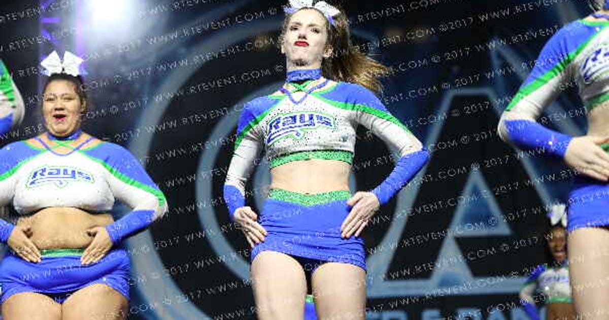 The Stingray All Stars Thunderbirds · COA Columbus Grand Nationals CORRECTED