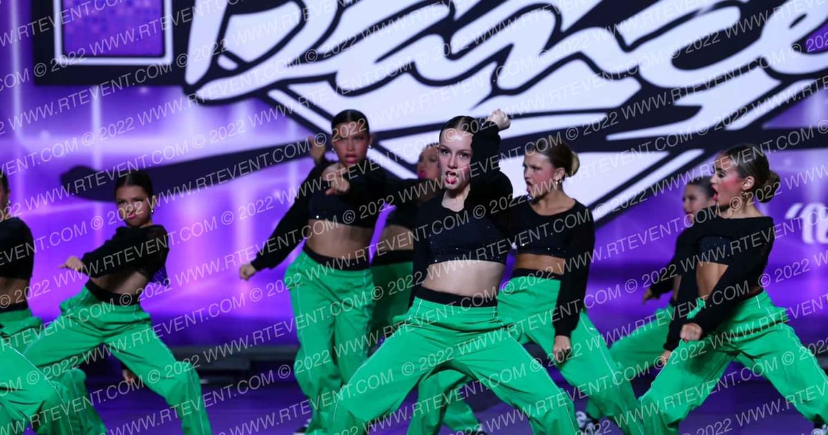 Star Steppers Dance Youth Elite Hip Hop · Power Dance Grand Nationals