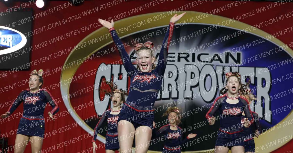 Interactive Academy MOONLIGHT · Cheer Power Grand Nationals