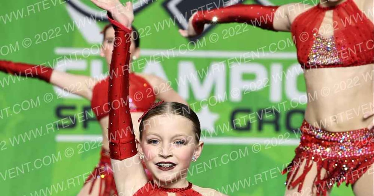 Viva Dance Collective Can't Turn You Loose · CSG Dance Grand Nationals