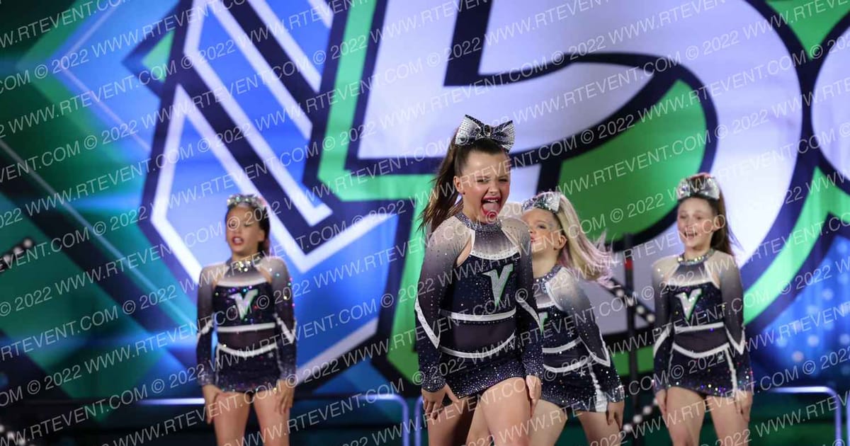 CheerVille AL Harley Quinn · Double Down Birmingham Nationals DIDII