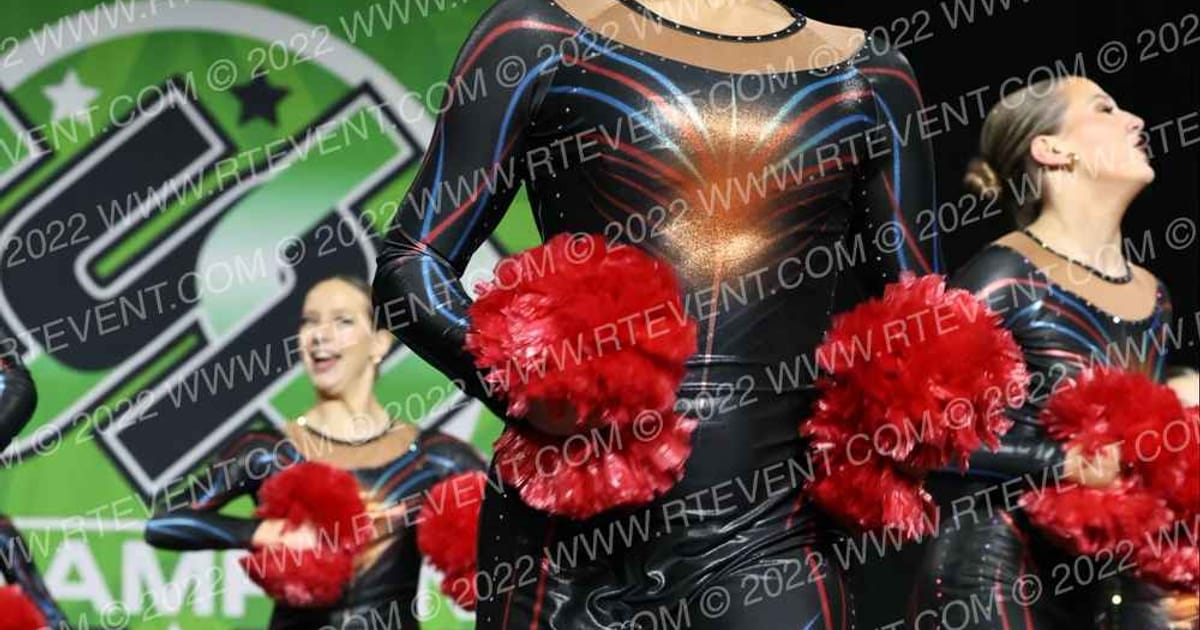 Studio 22 Senior All Star Large Pom · CSG Dance Grand Nationals