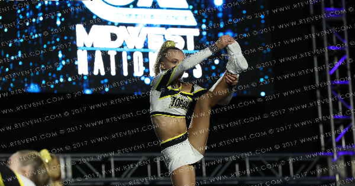 Top Gun All Stars Monarchs · COA Columbus Grand Nationals CORRECTED