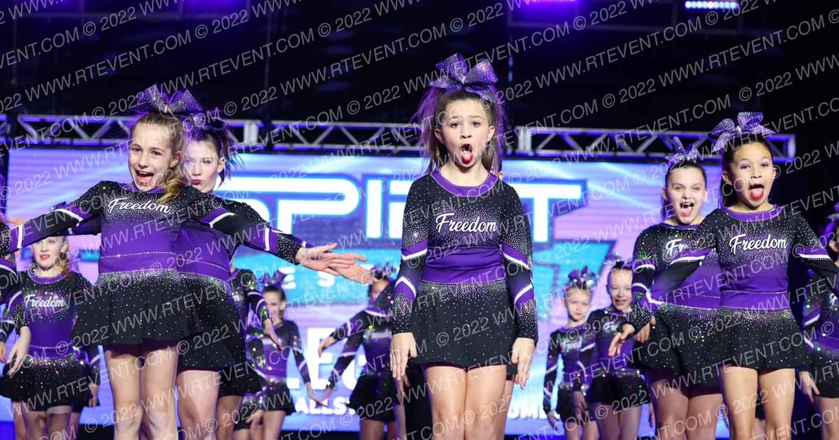 Freedom Allstar Cheer & Tumble Legacy · Spirit Fest GN