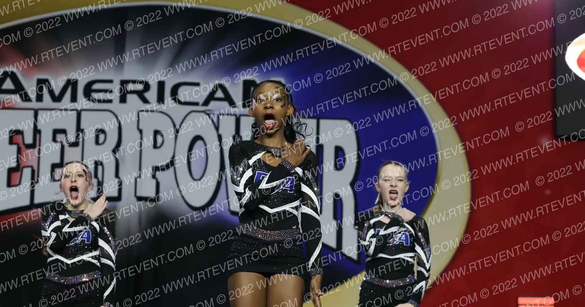 Blue Storm Athletics SUB2ERO · Cheer Power Grand Nationals