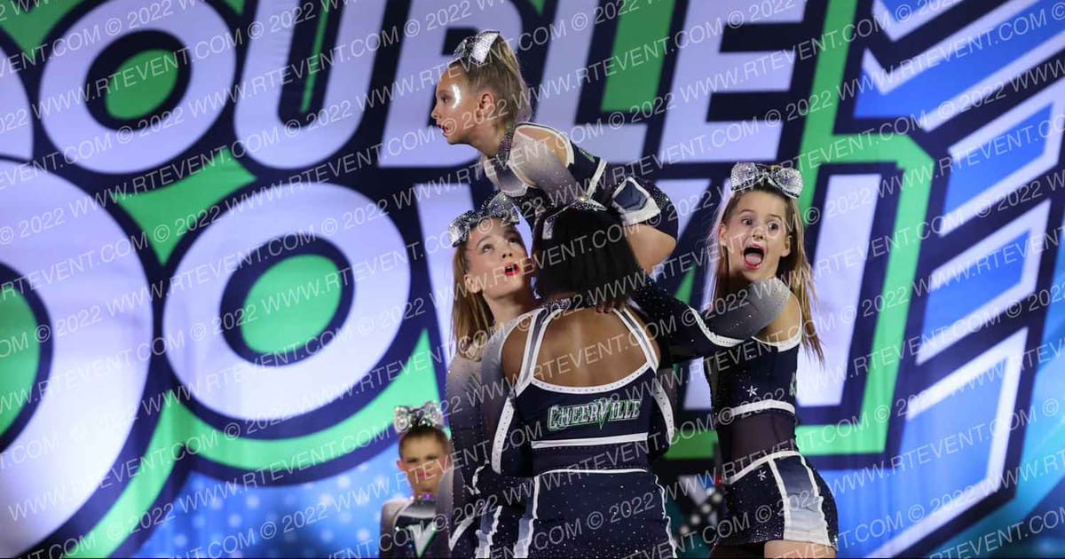 CheerVille AL Vendetta · Double Down Birmingham Nationals DIDII
