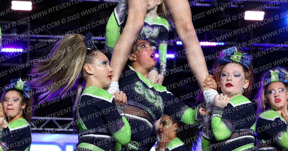 Cape Cod Cheer Academy Lucky Sharks · Spirit Fest GN