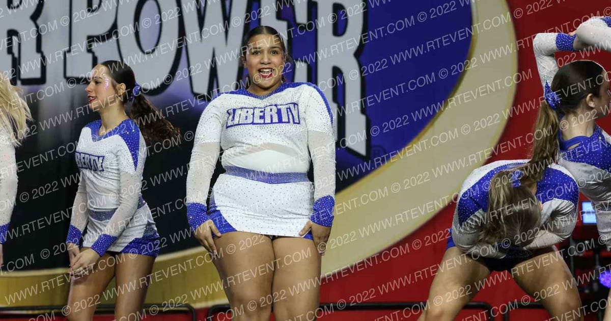 Liberty Athletics Blue Crush · Cheer Power Grand Nationals