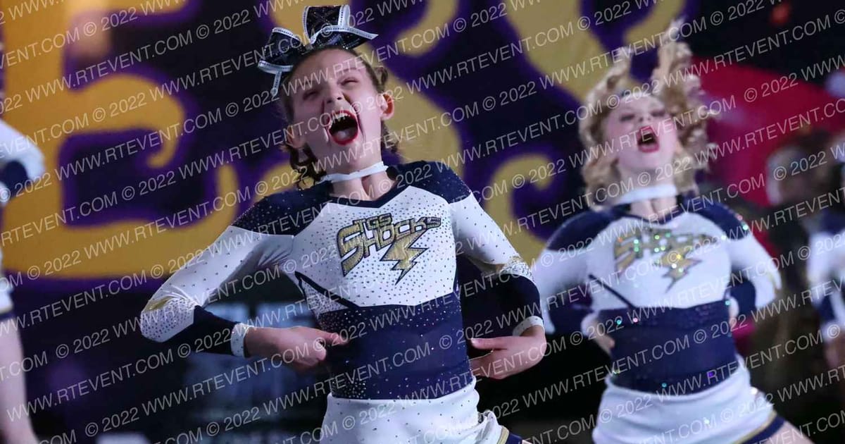 TGS Shocks All-Stars Black ICE · March into the MADness Cheer and Dance Championships