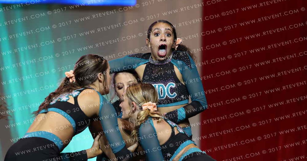 WIDC WEATHER GIRLS · ASCS Dance Grand Nationals Cheer Showdown
