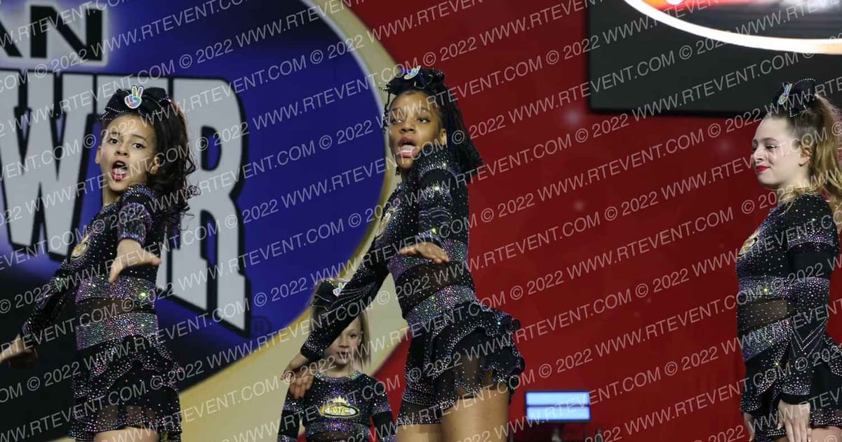 Motor City Cheer Rubies · Cheer Power Grand Nationals