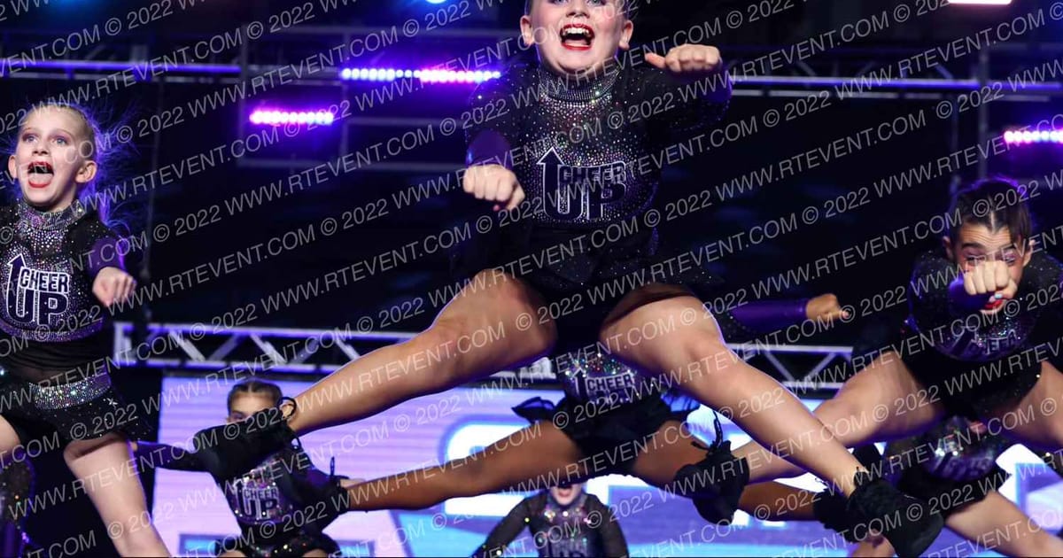 Cheer UP Athletics Twilight · Spirit Fest GN