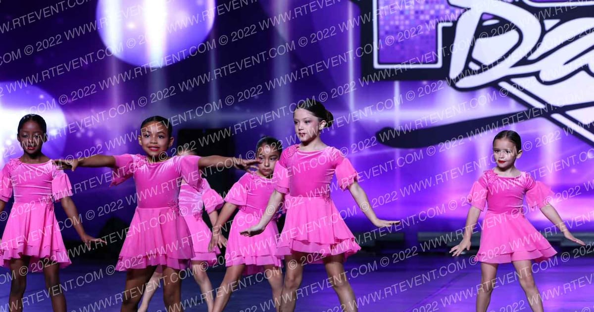 Raevin Dance Factory DFE Tiny Lyrical · Power Dance Grand Nationals